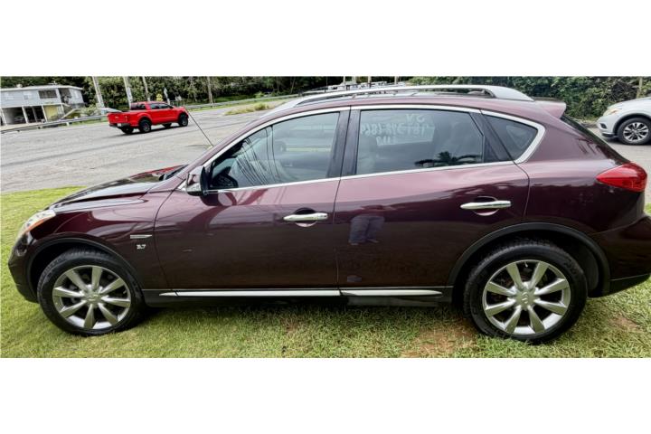 Infiniti QX50 del 2017