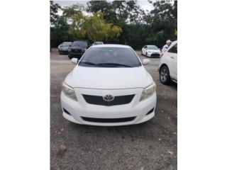 Toyota Puerto Rico Toyota Corrolla 2010 Blanco