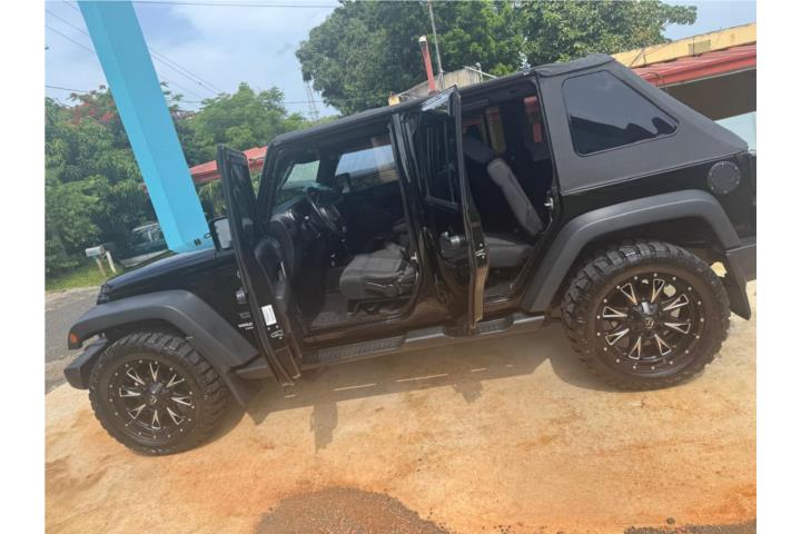 Jeep Wrangler del 2012