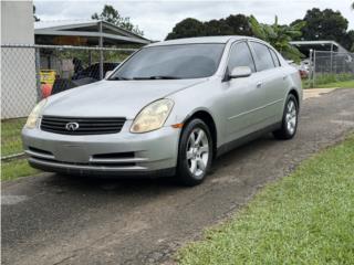 Infiniti Puerto Rico Infiniti G35 2005