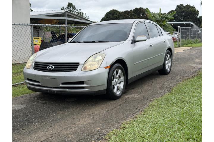 Infiniti Infiniti G35 del 2005