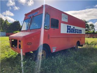 Chevrolet Puerto Rico Guagua para proyecto de food truck