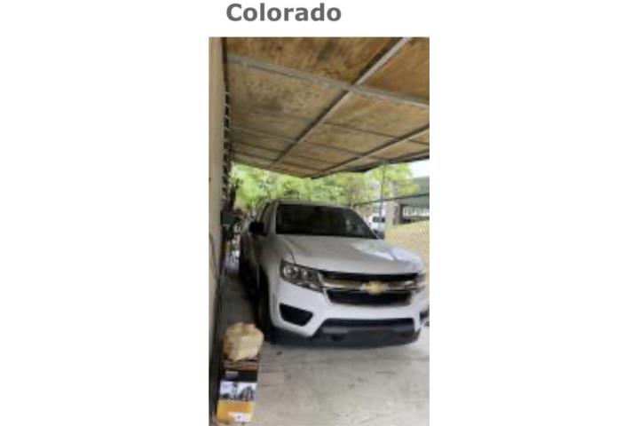 2015 Chevrolet Colorado