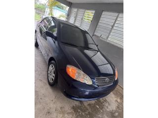 Toyota Puerto Rico Toyota Corolla 2005 143K millas
