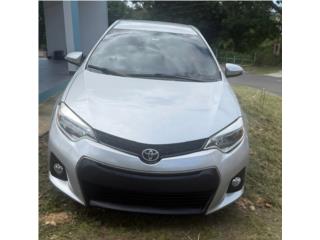 Toyota Puerto Rico Toyota Corolla type S 2016