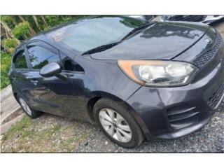 Kia Puerto Rico Kia R�o 5to 2017, AUTOM�TICA,  4 puertas, ful
