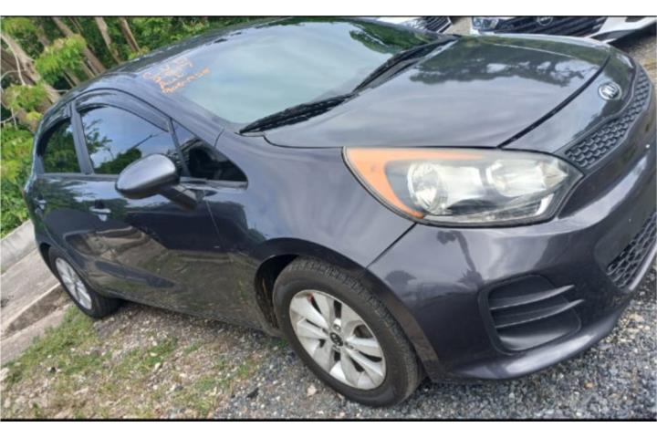 Kia Rio-Quinto del 2017