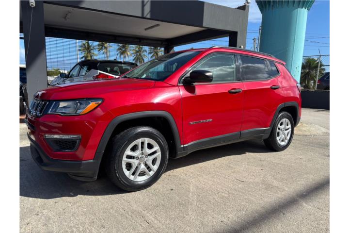 Jeep Compass del 2018