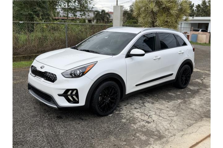 Kia Niro del 2021 LXS Sport