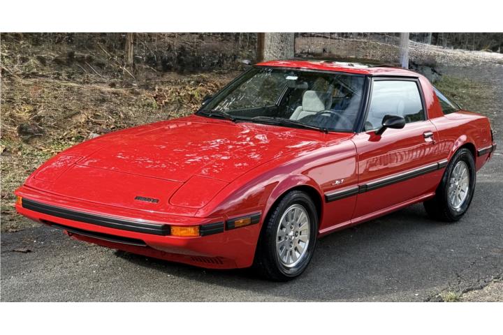 Mazda RX7 del 1985