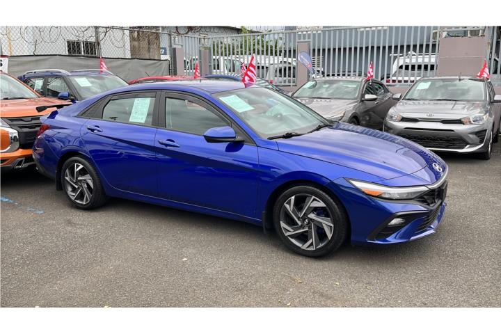 Hyundai Elantra SEL 2024