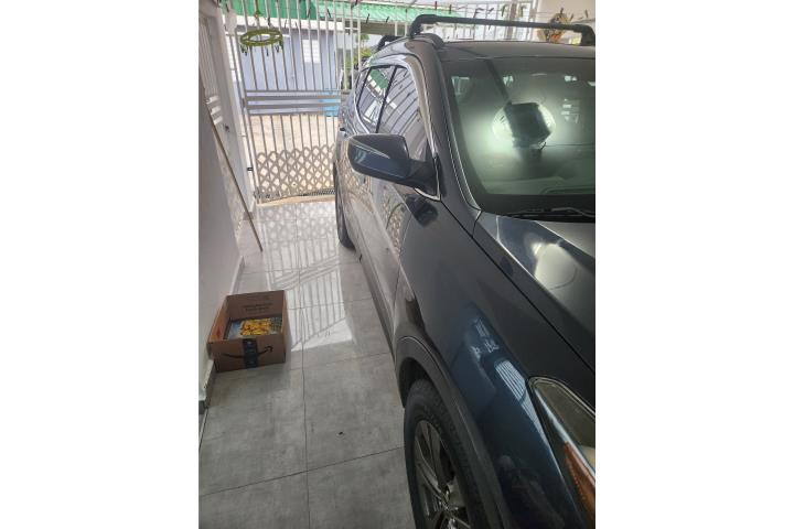 Hyundai Santa Fe del 2015