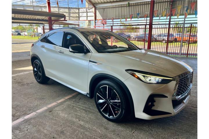 Infiniti QX55 Sensory AWD 2022