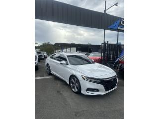 Honda Puerto Rico Honda Accord Touring 2018 30 mil millas