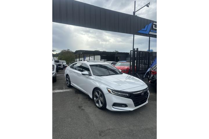 Honda Accord Touring 2018