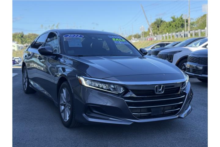 Honda Accord del 2022