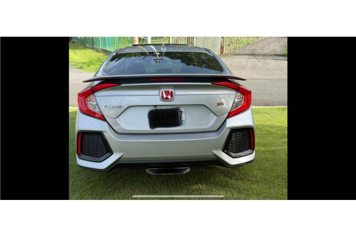 Honda Civic Si 2018
