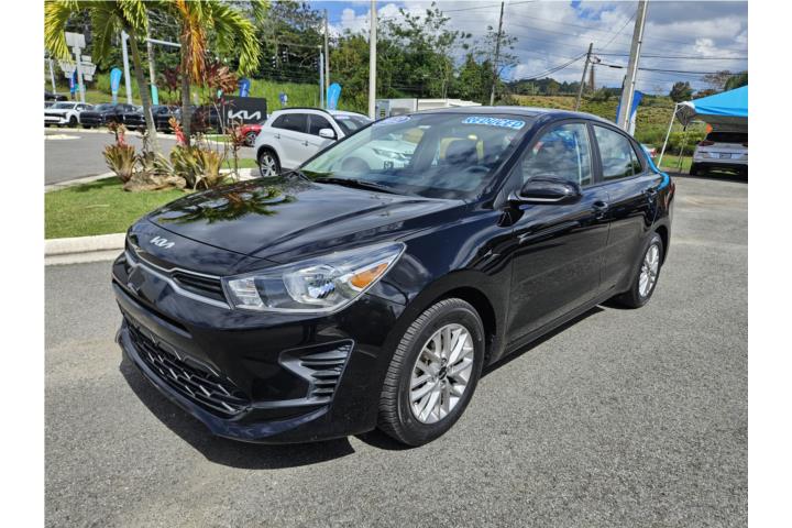 Kia Rio del 2022