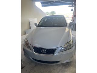 Lexus Puerto Rico Lexus IS350 2007. Millaje 86500  $7,000 Fijo
