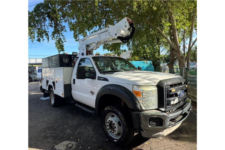 Ford F-550 del 2015