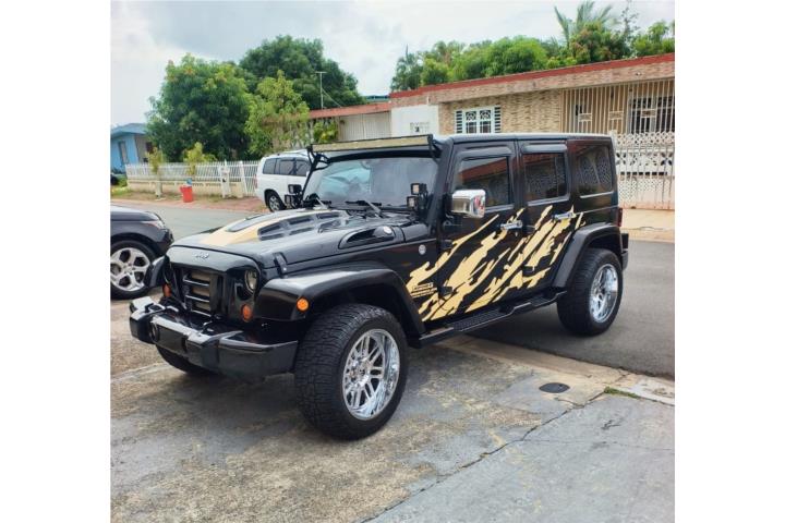 Jeep Wrangler del 2011