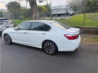 Honda Puerto Rico  Honda Accord H�brido 2015 Blanco