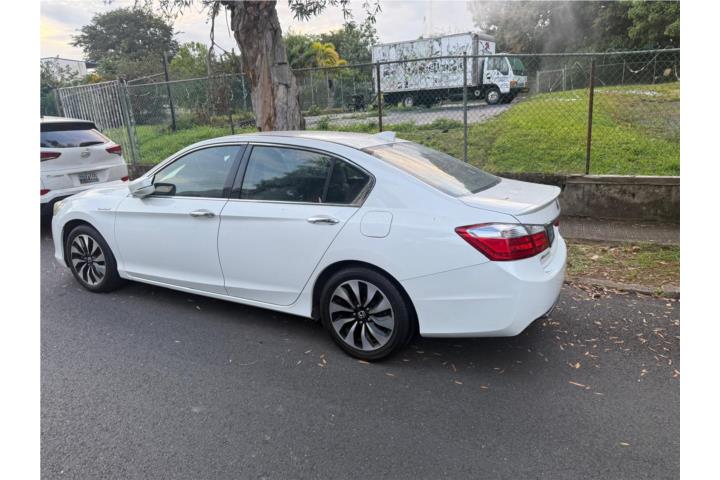 Honda Accord Hybrid del 2015