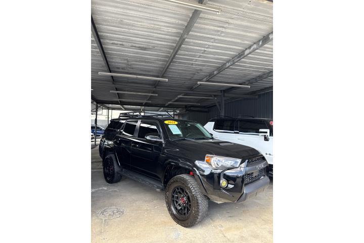 Toyota 4Runner del 2021