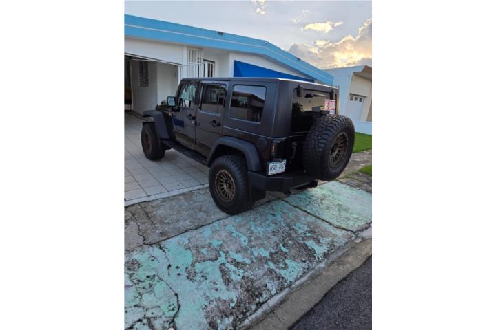 Jeep Wrangler del 2010