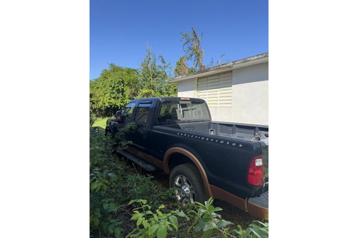 Ford F-250 Harley-Davidson 2008