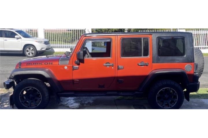 Jeep Wrangler Rubicon 2009