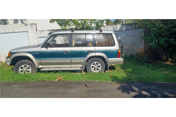 Mitsubishi Montero del 1996