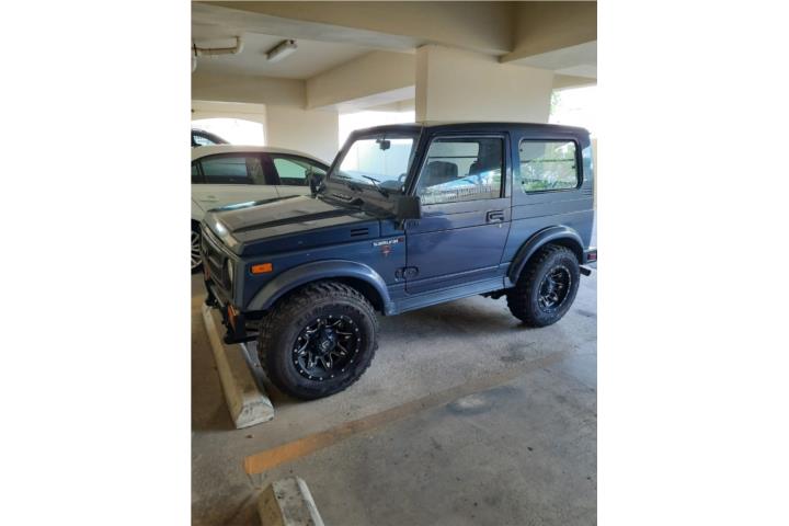1986 Suzuki Samurai