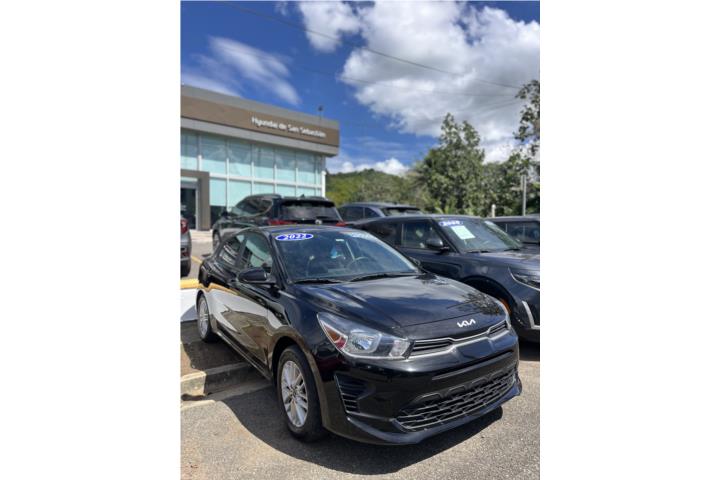 Kia Rio del 2022
