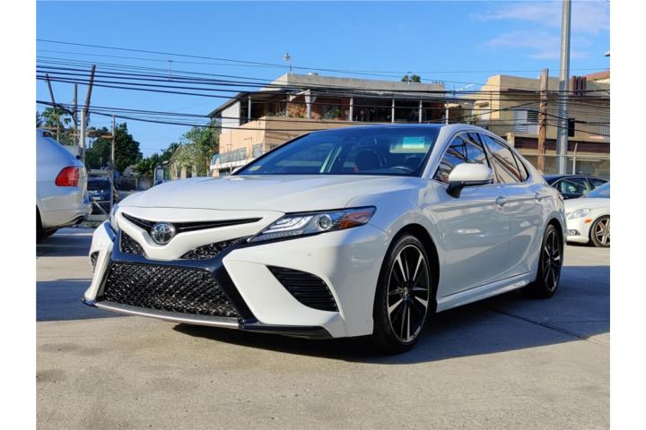 Toyota Camry del 2018