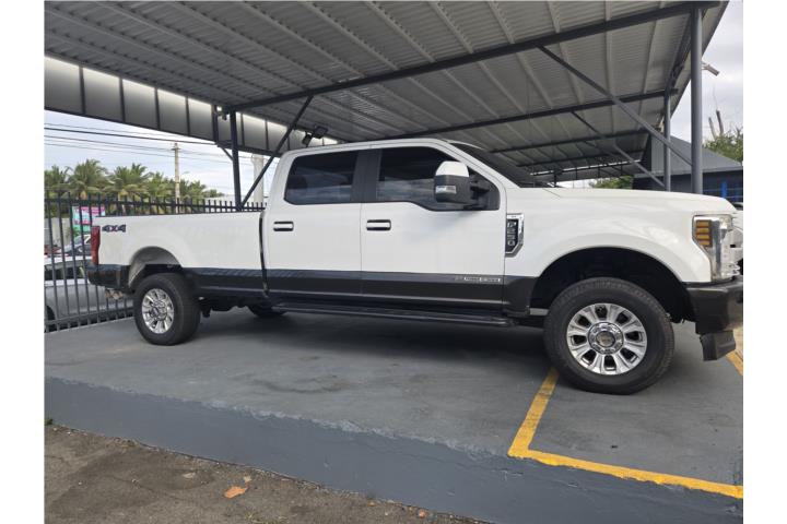 Ford Ford F-250 Pick Up 2019 Automatica Millas 190000 Arecibo