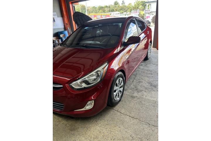 Hyundai Accent del 2017