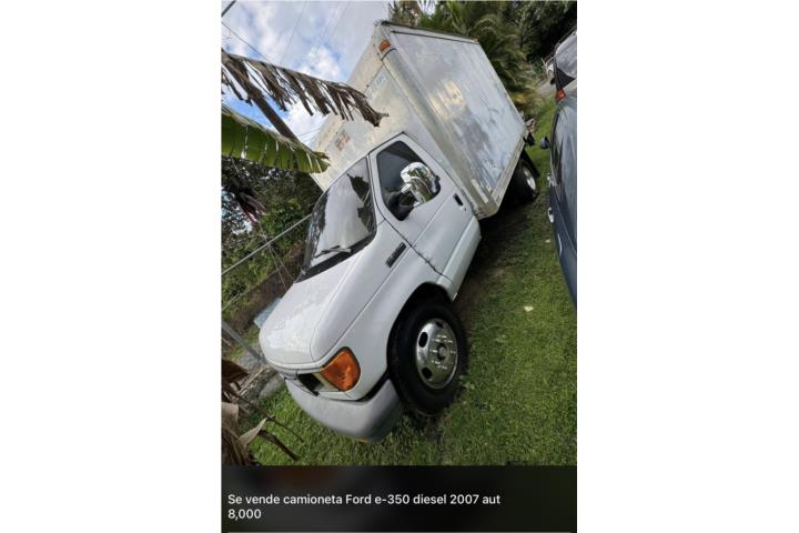 2007 Ford E-350 Diesel Camioneta