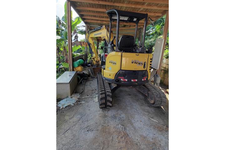 Mini excavadora Yanmar ViO35 2019