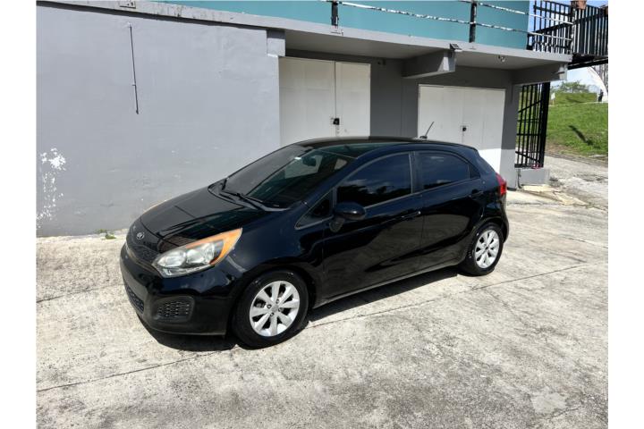 Kia Rio-Quinto del 2013