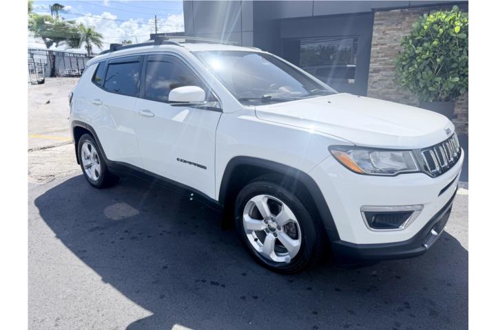 Jeep Compass del 2017
