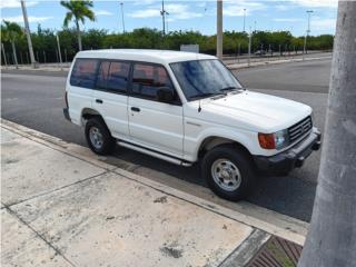 Mitsubishi Puerto Rico Mitsubishi montero 3.0 1995 autom�tico 4x4