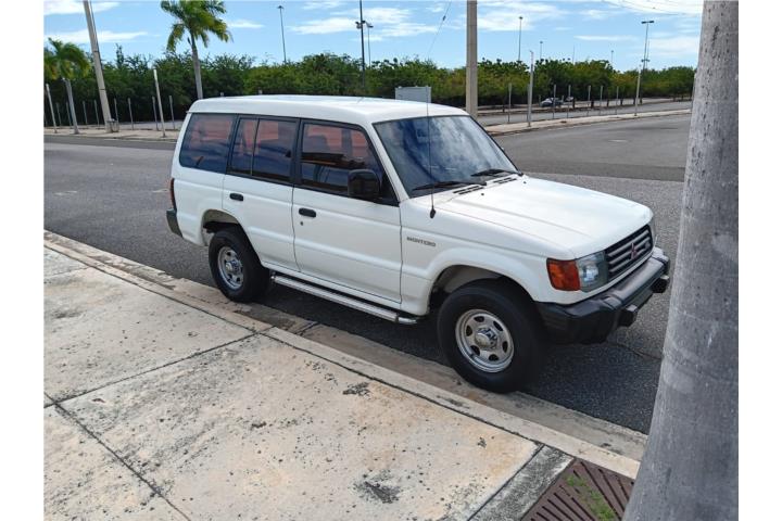 Mitsubishi Montero del 1995