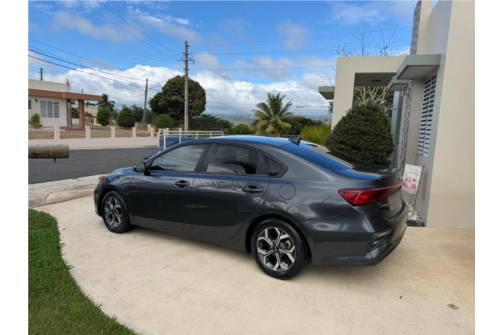 Kia Forte del 2019