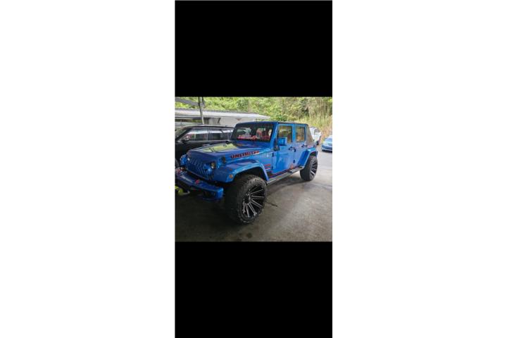 Jeep Wrangler del 2016