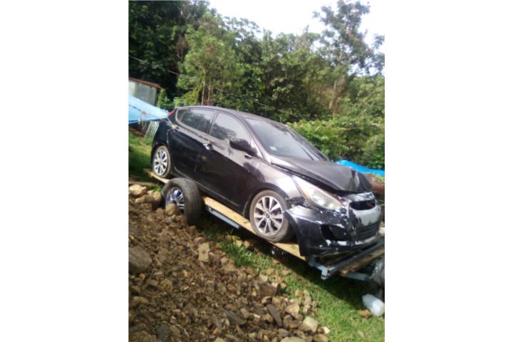 Hyundai Accent del 2015
