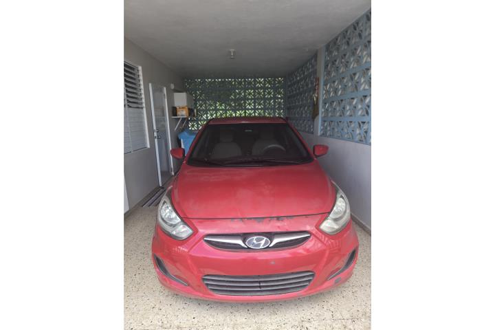 Hyundai Accent del 2012