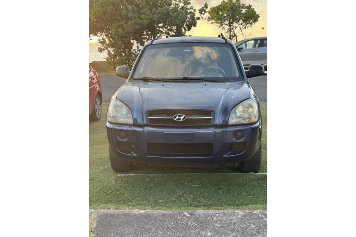 Hyundai Tucson del 2008