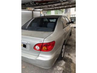 Toyota Puerto Rico 2004 Toyota Corolla aire aut 