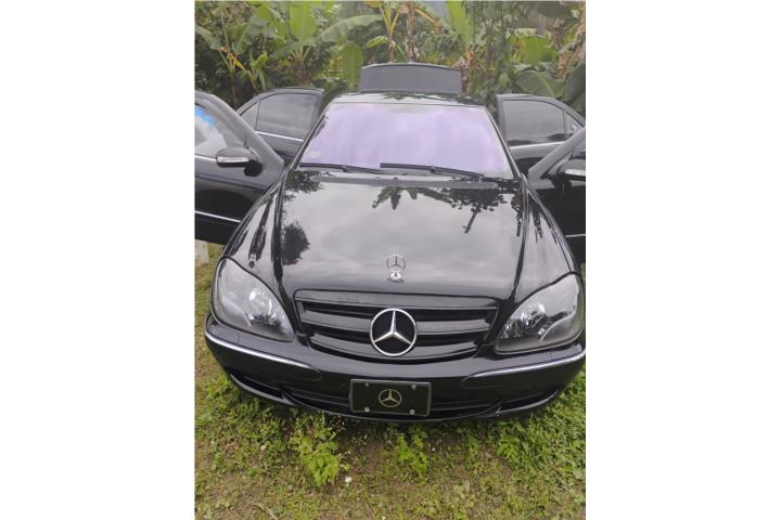 Mercedes Benz Clase S del 2003